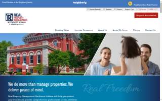Real Property Management Northwest Indiana website
