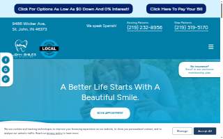 St John Smiles website
