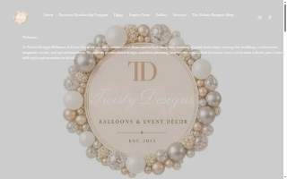Twisty Designs Balloons and Venue Rental of St. John website