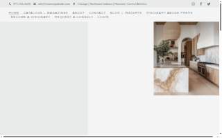 Visionary Abode website