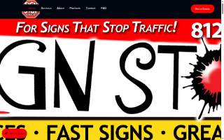 A Sign Stop website