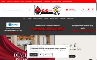 Ace Washer Supplies Inc website