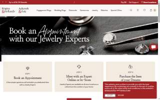 Ashcroft & Oak Jewelers of Terre Haute website