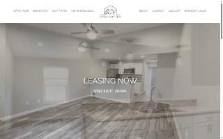 BCV Properties website