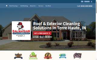 Dalmatian Soft Washing website