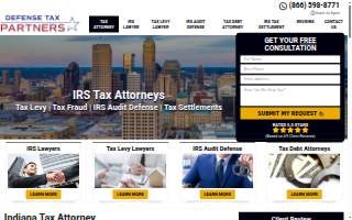 Defense Tax Group website