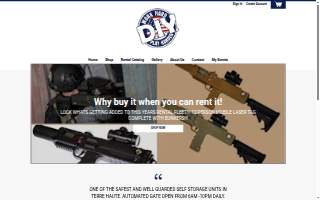 DIY Rentals website