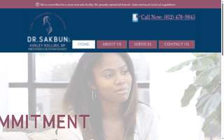Dr. Sakbun & Ashley Rollins, NP website
