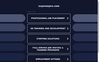 Express Employment Professionals of Poughkeepsie website