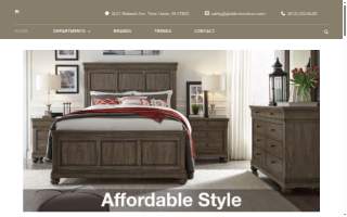 Glidden Furniture website