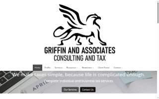 Griffin and Associates, LLC website