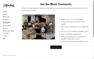 Heartland Music website