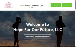 Hope For Our Future website