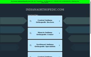 Indiana Orthopedic Institute - Terre Haute website