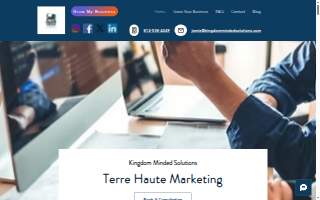 Kingdom Minded Solutions website