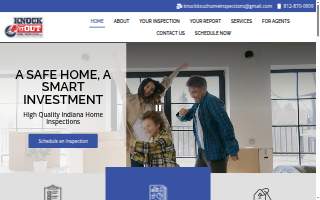 Knock It Out Home Inspections website