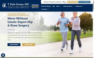 Kyle Stoops, MD website