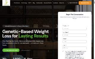 Lifetime Clinical Weight Control of Terre Haute website