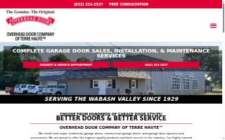 Overhead Door Company of Terre Haute website