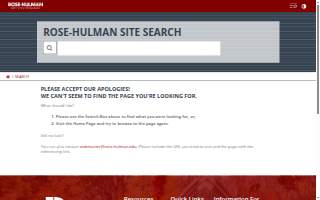 Rose-Hulman's AskRose Homework Help (formerly Homework Hotline) website