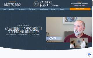 Sackrider & Company, Inc. website