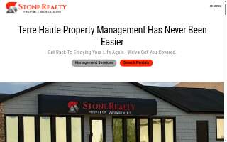 Stone Realty-Property Management website