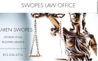 Swopes Law Office website