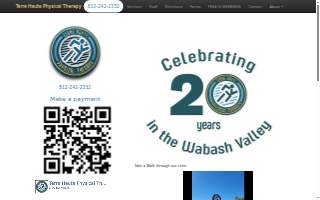 Terre Haute Physical Therapy PC website