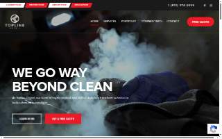 Topline Detail website