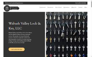 Wabash Valley Lock & Key LLC website