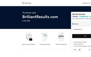 Brilliant Results Cleaning Service LLC website