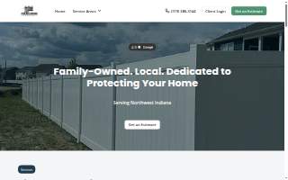 Carlson Fencing website