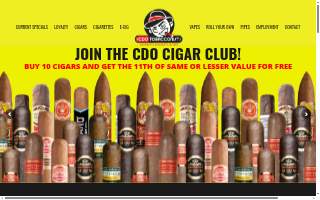 Cigarette Discount Outlet of Valparaiso website