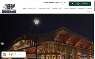 Cioe & Wagenblast PC website