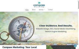 Compass Marketing of Valparaiso website