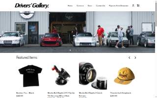 Drivers' Gallery website