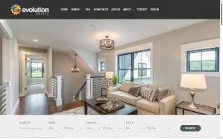 Evolution Real Estate Solutions website