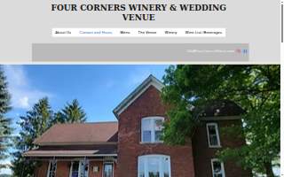 Four Corners Winery of Valparaiso website