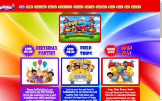 FunFlatables - Valparaiso website