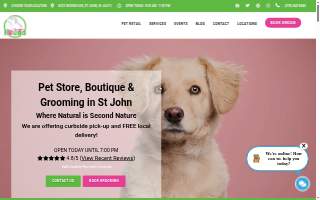 Hungry Hound Boutique & Grooming of Valparaiso website