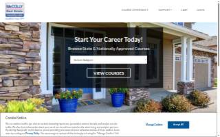 McCOLLY Real Estate of Valparaiso website