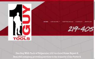 One Guy With Tools website