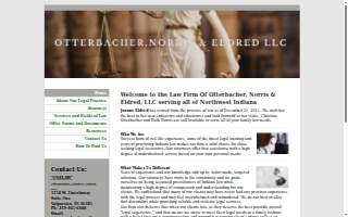One Law Valpo website