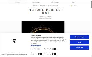 Picture perfect NWI website
