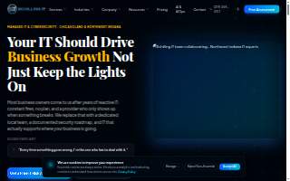 Schilling IT | Outsourced IT Support & Managed IT Services Provider website