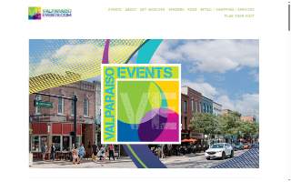 Valparaiso Events website