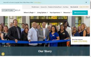 Valparaiso Senior Village By StoryPoint Group website