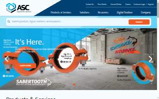 Anvil Training Center website