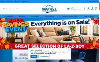Best-Buy Home Furnishings website