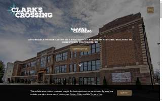 Clark's Crossing website